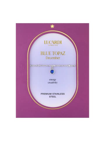 Lucardi Armband "Monat Dezember"
