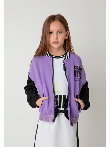 Gulliver Collegejacke in Violett