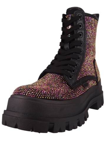 Buffalo Stiefeletten schwarz