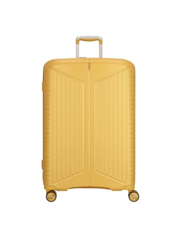 Jump Evae 4 Rollen Trolley 76 cm mit Dehnfalte in jaune