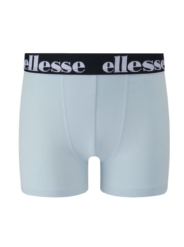 ellesse Boxershort 5er Pack in Schwarz/Orange/Blau