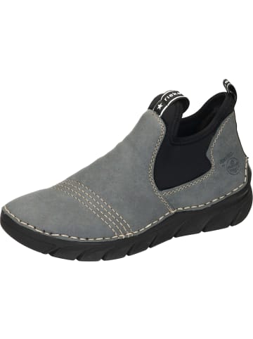 rieker Freizeit Stiefeletten in jeans/schwarz