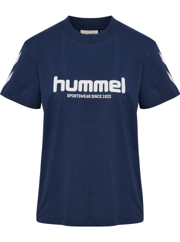 Hummel T-Shirt Hmllegacy Damen in DRESS BLUES