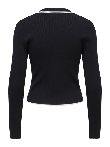 JDY Strickpullover in Black