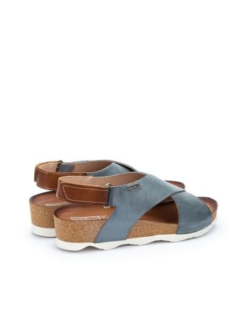 Pikolinos Riemchen Sandalen für Damen in blau