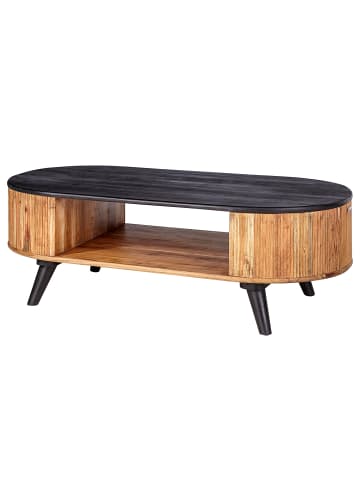 home24 Massiver Couchtisch Bronx in Akazie