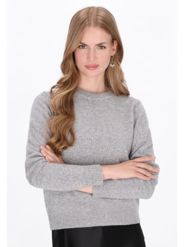 DreiMaster Klassik Sweater in light grey melange