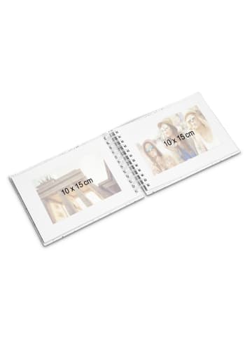 Hama "Fine Art", 24x17 cm, 50 weiße Seiten, Salbei in Standard