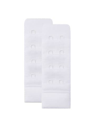 Skin Wrap BH-Verlängerung in 2 Haken (3.0 cm breit) Weiß