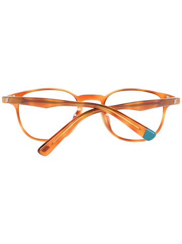 Web Männer Optische Fassungen Rund Orange