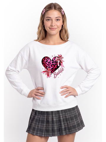 myMo Women Sweatshirt in White