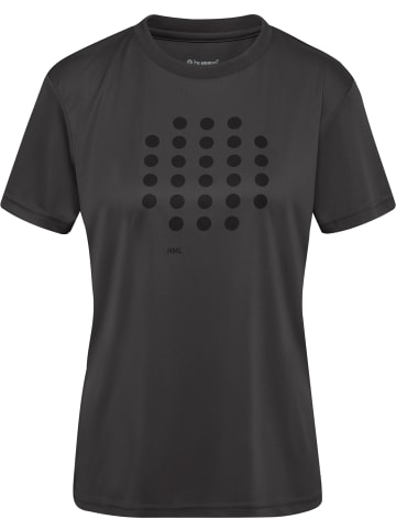 Hummel Hummel T-Shirt Hmlactive Multisport Damen Atmungsaktiv Schnelltrocknend in OBSIDIAN