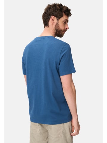 Camel Active T-Shirt mit reflektierenden Details in Indigoblau