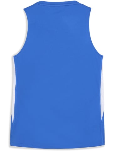 Puma Sportshirt "W CROSS THE LINE SingleT 3.0" in Blau