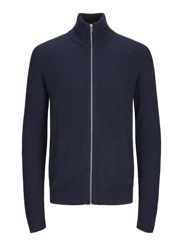 JACK & JONES PLUS Strickjacke in Navy Blazer