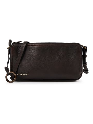 Liebeskind Berlin Clarice II Umhängetasche M Leder 26 cm deep soil