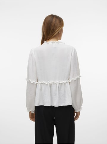 Vero Moda Bluse in Snow White