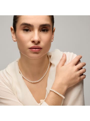 Luxenter Armband Anrae mit weißer Perle-ANRAE