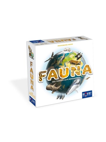 HUCH! Gesellschaftsspiel Fauna in Bunt