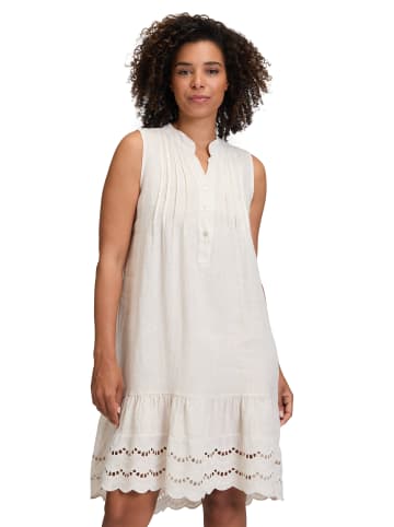CARTOON Casual-Kleid mit Stickerei in cream