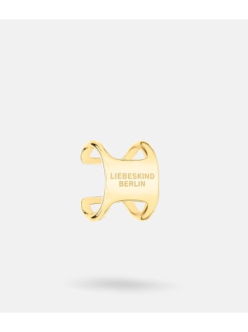 LIEBESKIND BERLIN Ear Cuff in gold