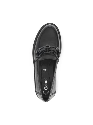 Gabor Komfort Slipper in Schwarz