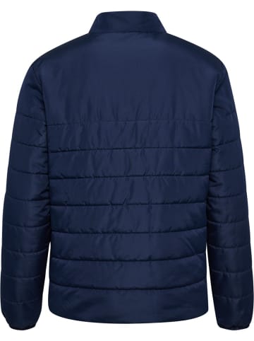 Hummel Jacke "Hmlessential Short Bench Jkt" in Blau