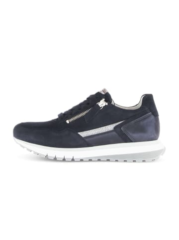 Gabor Sneaker low in blau