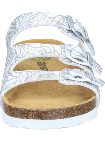 Dr. BRINKMANN Klassische Pantoletten in weiß