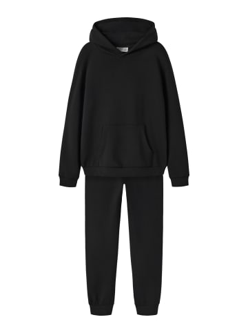 name it Jogginganzug NKMVIAN SWEAT SET BRU in black