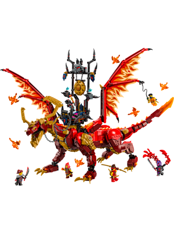LEGO NINJAGO® Quelldrache der Bewegung in Mehrfarbig ab 12 Jahre