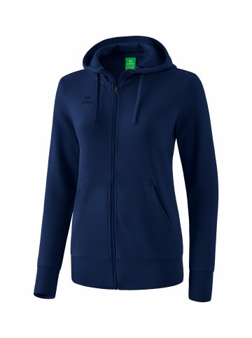 erima Kapuzenpullover für Damen in blau