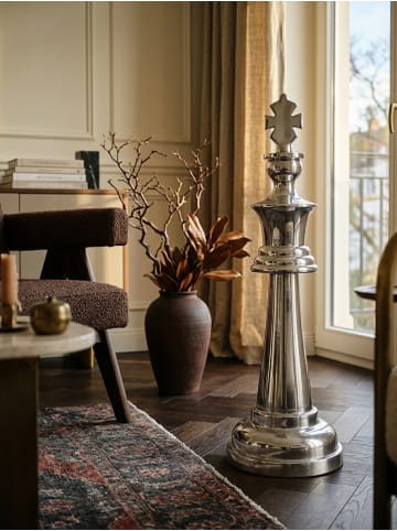 KADIMA DESIGN Dekofigur | Aluminium, 70cm, Schachkönig