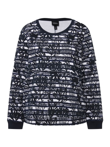 Ulla Popken Sweatshirt in marine