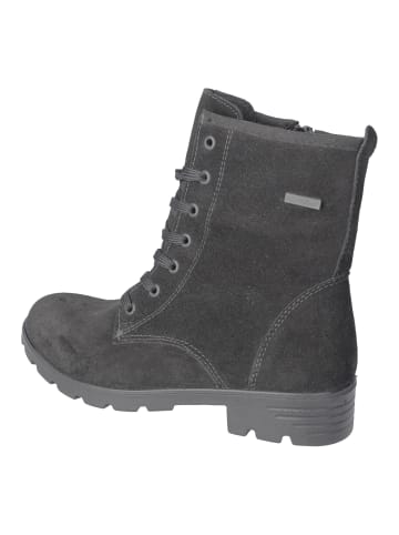 Ricosta Grundschule Warmfutter Stiefelette in schwarz