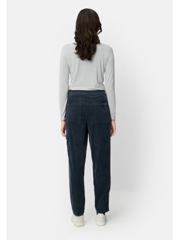 Camel Active Cargo-Hose aus reiner Baumwolle in Nachtblau