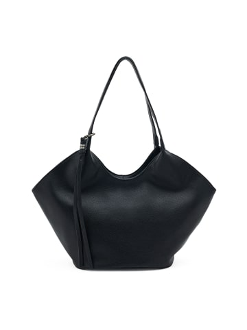 FREDs BRUDER My Bestie Shopper Tasche Leder 49 cm in dark grey