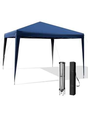 COSTWAY 3x3m Pop-Up Pavillon in Blau