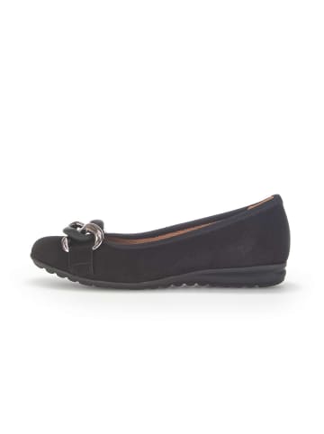 Gabor Comfort Sportliche Ballerinas in schwarz