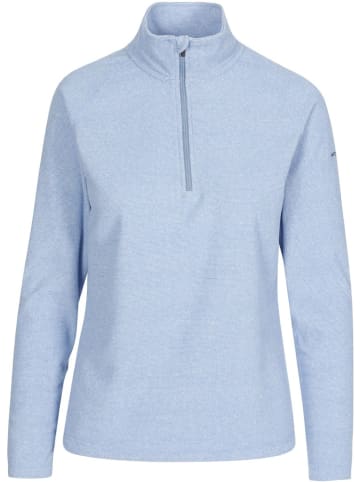 Trespass Fleecejacke/Fleecepullover in Blau