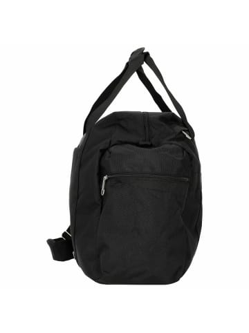 D&N Bags & More - Reisetasche 41 cm (schwarz) in schwarz