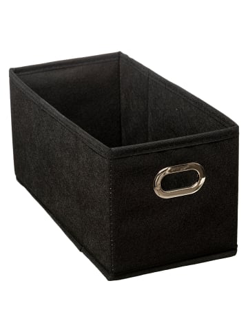 5five Simply Smart Aufbewahrungsbox in schwarz