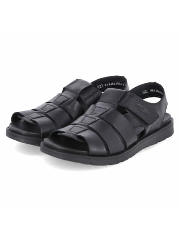 rieker Sandalen in Schwarz