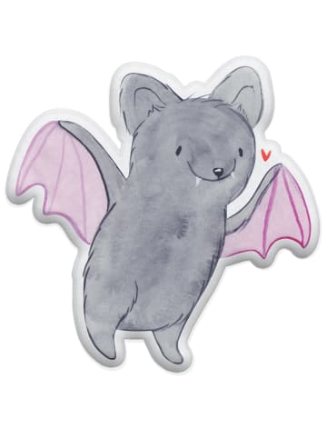 Mr. & Mrs. Panda Kuschelkissen Fledermaus Erschrecken ohne Spruch in Weiß