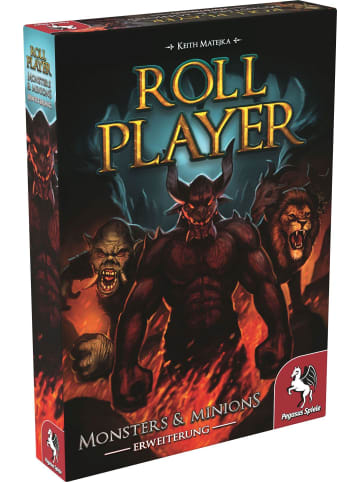 Pegasus Spiele Roll Player: Monsters & Minions [Erweiterung]