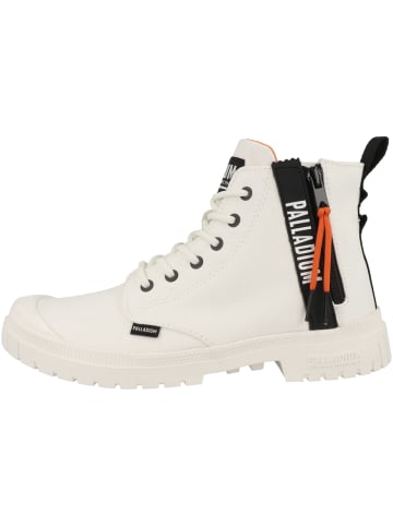 Palladium Boots SP20 Unzipped in weiss