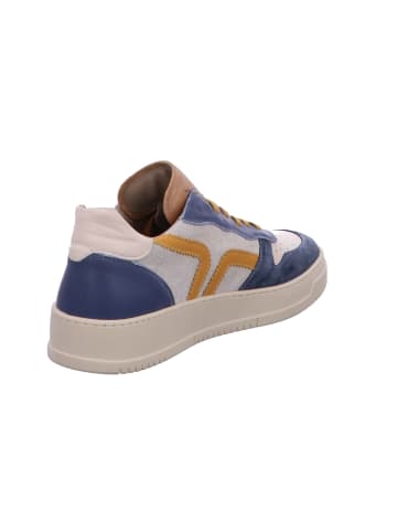 Kamo-Gutsu Schnürschuh in blau