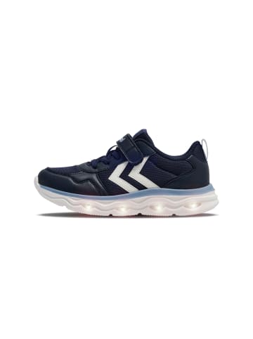 Hummel Klettverschluss Sneaker Skylight Lebensstil Kinder in FLINT STONE/BLACK IRIS
