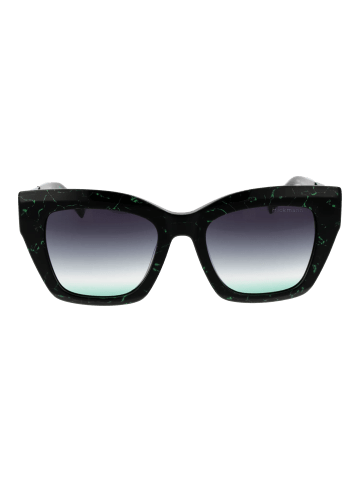 Ana Hickmann Damen Sonnenbrillen Quadrat Schwarz