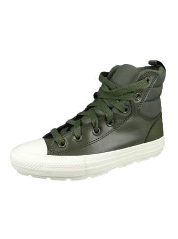 Converse Schnürschuhe in olive